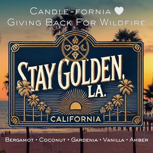 STAY GOLDEN, LA